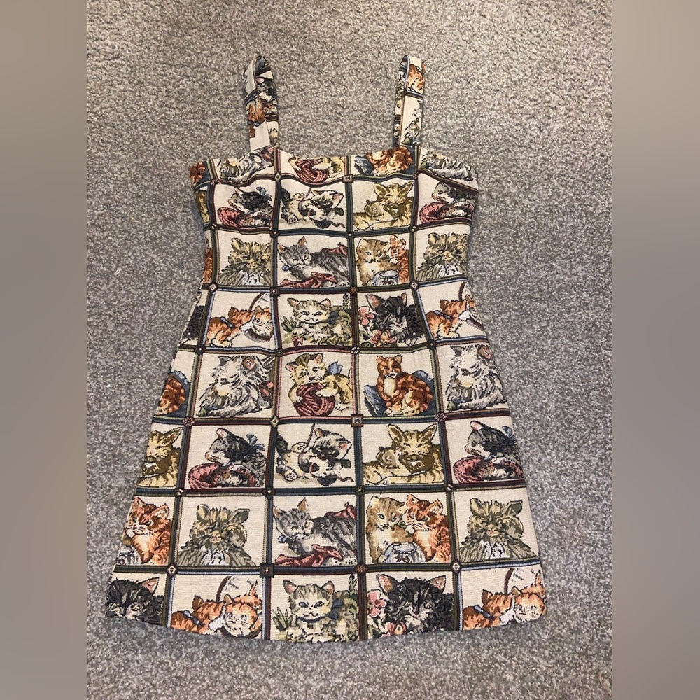 Cider Cat dress